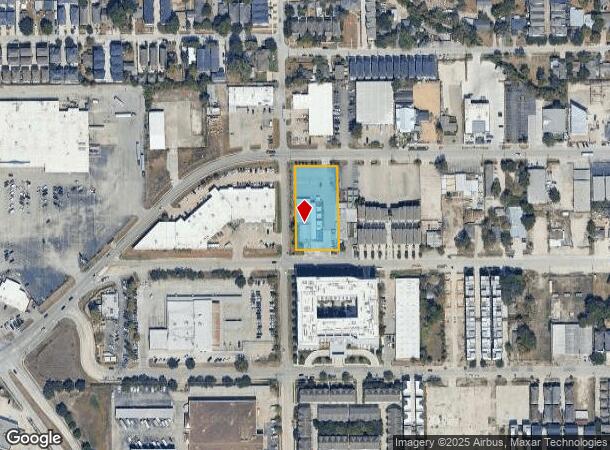 1239 W 19Th St, Houston, TX Parcel Map