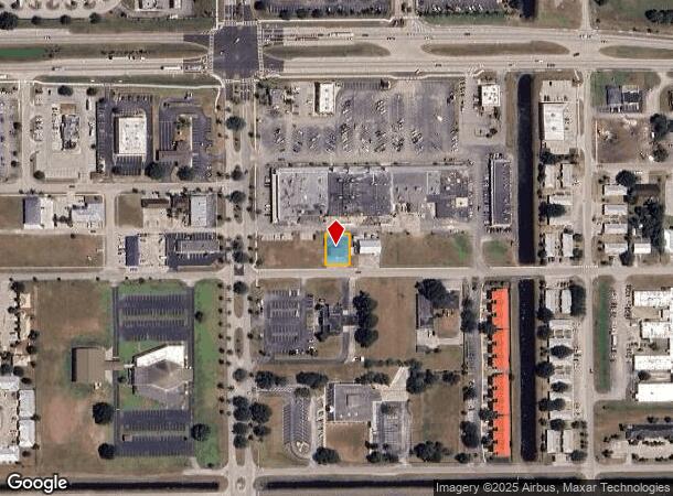  905 W Ventura Ave, Clewiston, FL Parcel Map