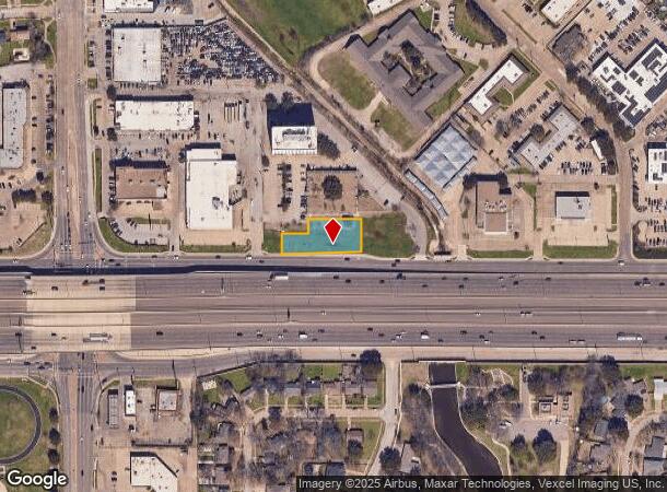  2111 W Airport Fwy, Irving, TX Parcel Map