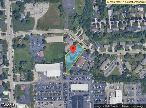  2540 Woodmeadow Dr Se, Grand Rapids, MI Parcel Map