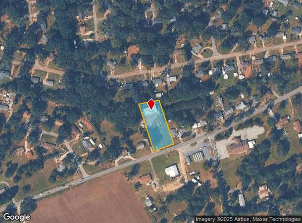  2308 Whitehall Rd, Anderson, SC Parcel Map