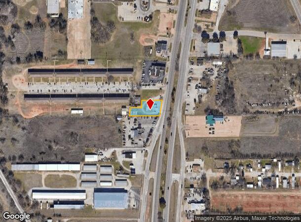  3502 Sheppard Access Rd, Wichita Falls, TX Parcel Map