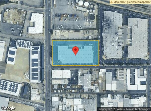  8000 Woodley Ave, Van Nuys, CA Parcel Map