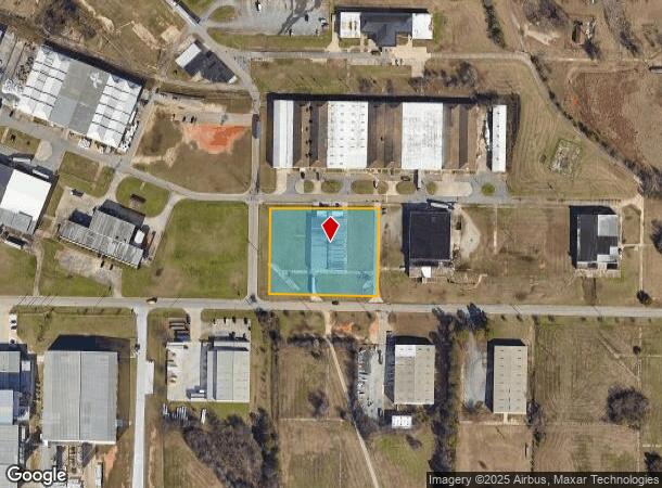  100 Ennis Blvd, Macon, GA Parcel Map