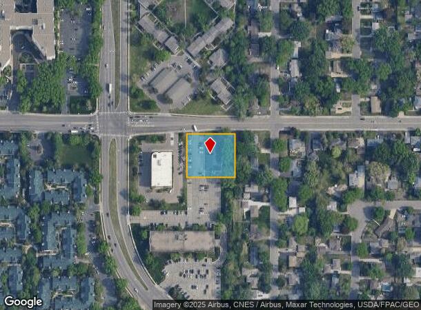  3205 W 76Th St, Minneapolis, MN Parcel Map