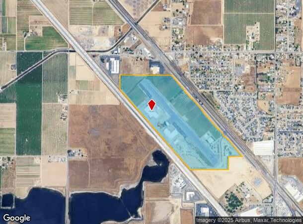 10273 S Golden State Blvd, Selma, CA Parcel Map