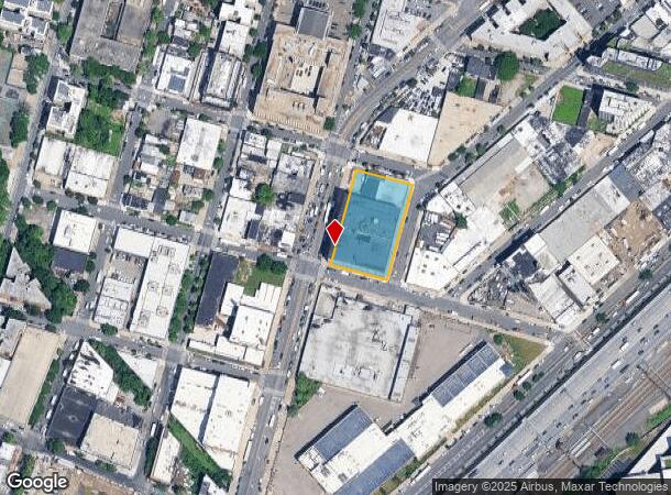 430 Southern Blvd, Bronx, NY Parcel Map
