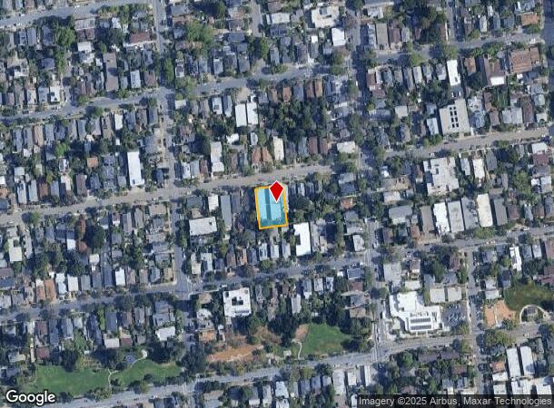  1822 Francisco St, Berkeley, CA Parcel Map