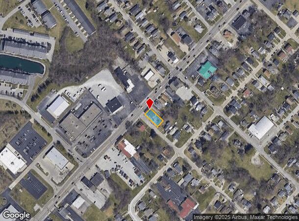 4217 Dixie Hwy, Elsmere, KY Parcel Map