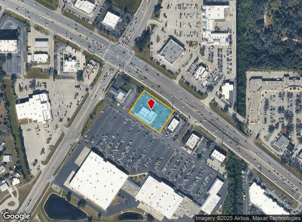  1799 Tamiami Trl, Port Charlotte, FL Parcel Map