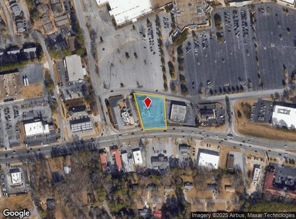  3708 Atlanta Hwy, Athens, GA Parcel Map