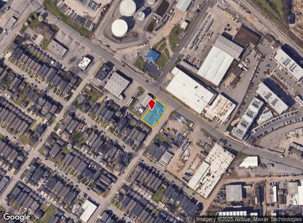  6103 Centennial Blvd, Nashville, TN Parcel Map