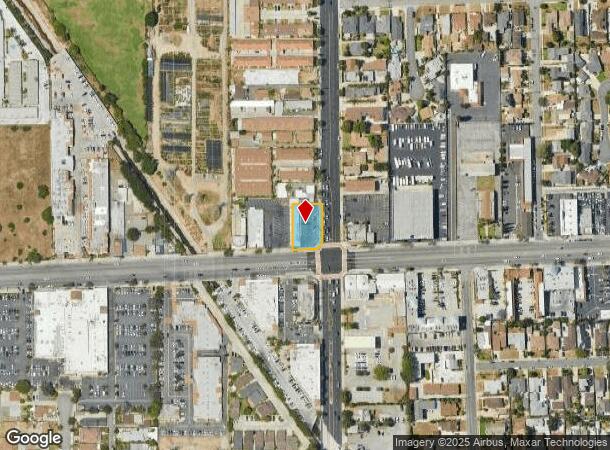  8547 Valley Blvd, Rosemead, CA Parcel Map