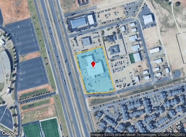 800 N Loop 250 Loop W, Midland, TX Parcel Map