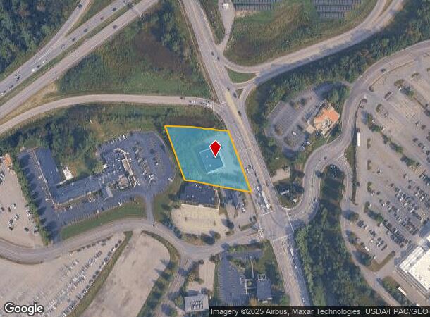 210 Civic Center Dr, Augusta, ME Parcel Map