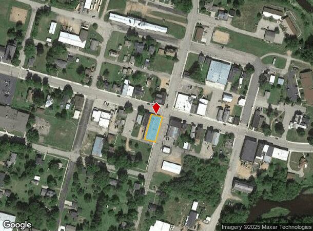 303 Cedar St, Tigerton, WI Parcel Map