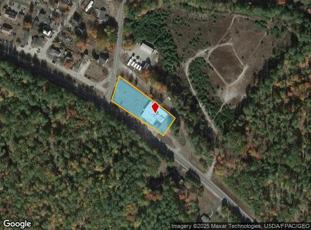  829 Nh Route 11, Farmington, NH Parcel Map