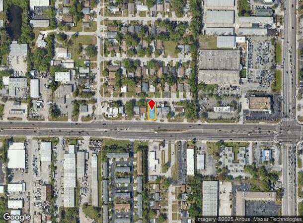 7949 Ulmerton Rd, Largo, FL Parcel Map
