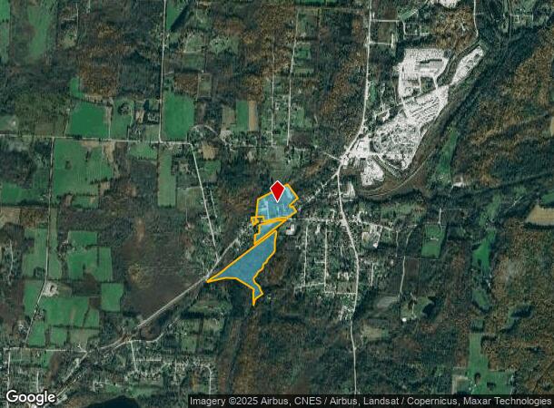  372 Vt Route 67 E, Shaftsbury, VT Parcel Map