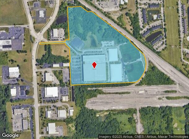 30990 S Wixom Rd, Wixom, MI Parcel Map