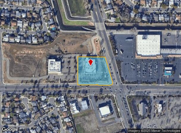  4499 Mack Rd, Sacramento, CA Parcel Map