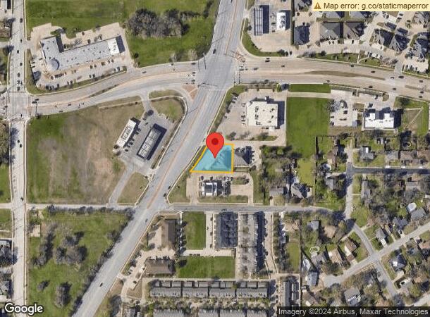  6340 Davis Blvd, North Richland Hills, TX Parcel Map