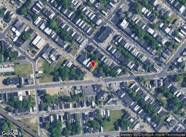  1220 Haddon Ave, Camden, NJ Parcel Map