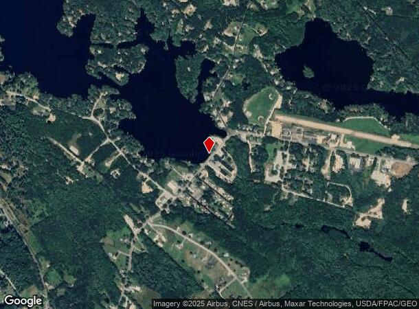  174 Washington St, Limerick, ME Parcel Map