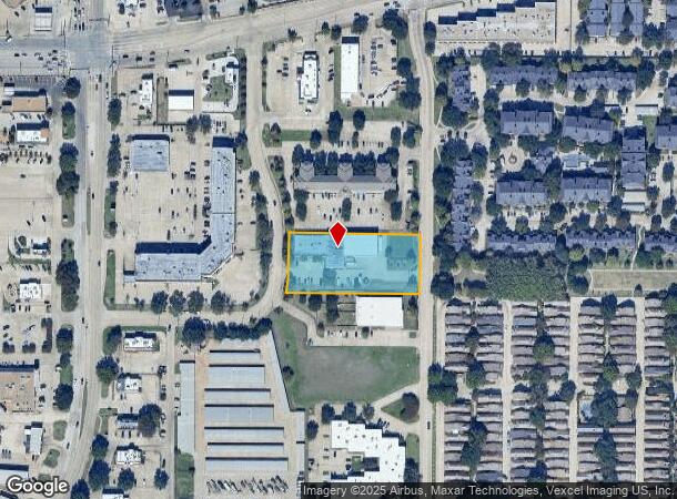  3328 Waypoint Dr, Carrollton, TX Parcel Map