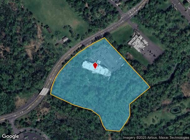  80 Allen Rd, Basking Ridge, NJ Parcel Map