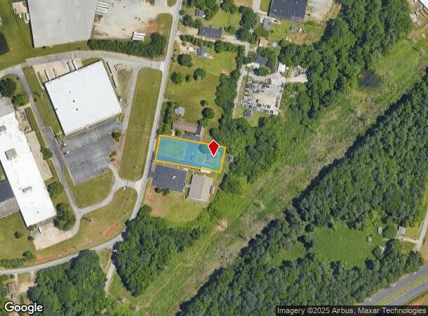  1919 S Elm St, High Point, NC Parcel Map