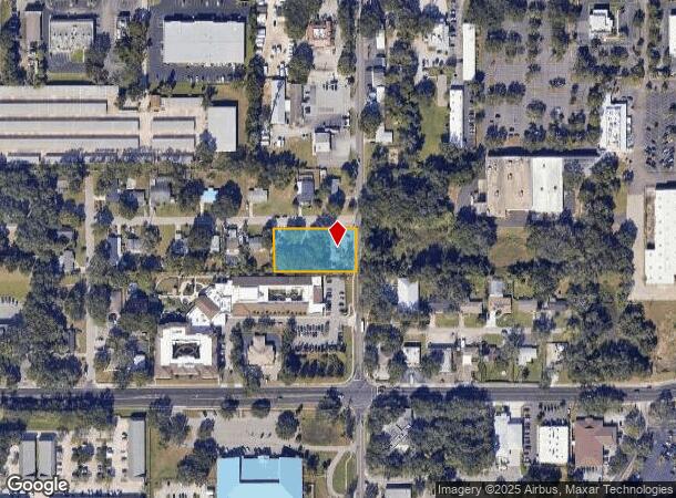 202 Pauls Dr, Brandon, FL Parcel Map