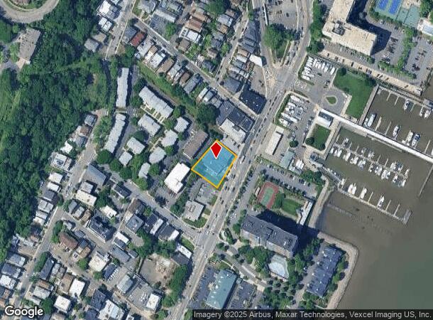 968 River Rd, Edgewater, NJ Parcel Map