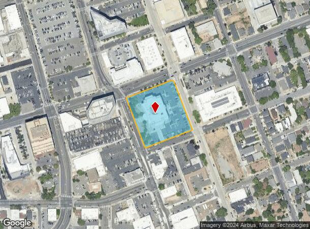  400 S Virginia St, Reno, NV Parcel Map