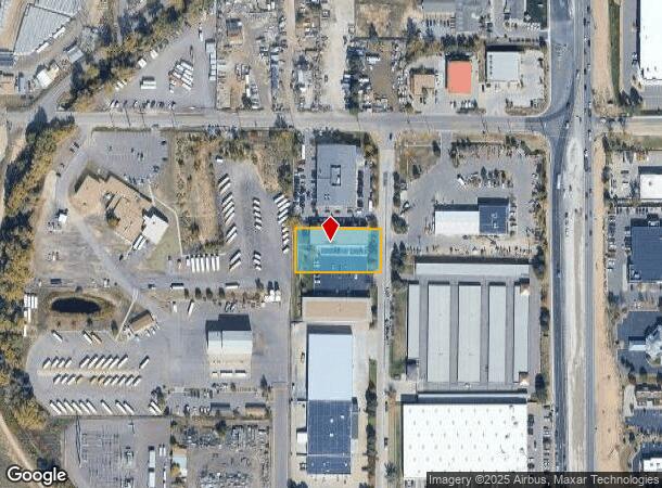 12909 Division St, Littleton, CO Parcel Map