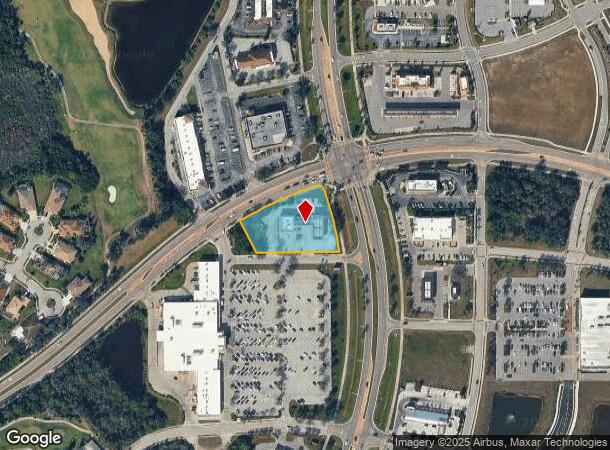 1011 S Sumter Blvd, North Port, FL Parcel Map