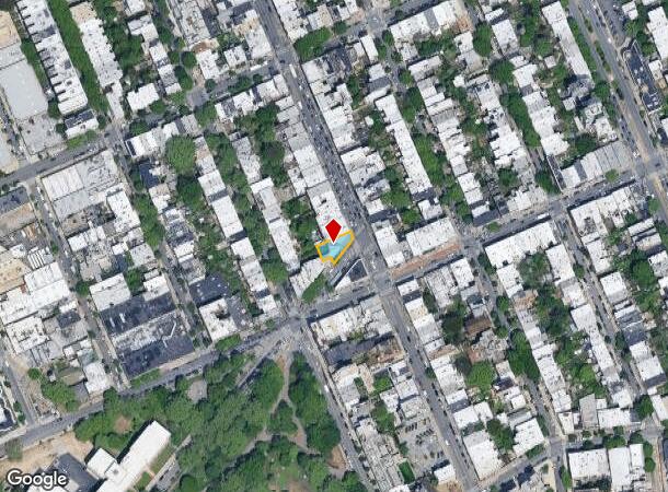 643 Manhattan Ave, Brooklyn, NY Parcel Map