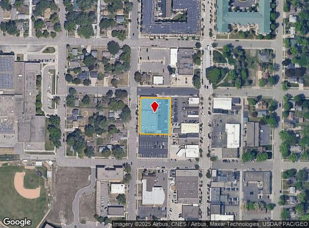 22 4Th St Nw, Osseo, MN Parcel Map