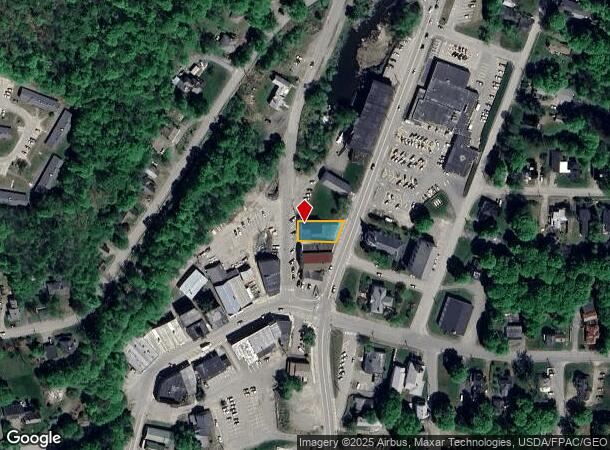 15 Grove St, Dexter, ME Parcel Map