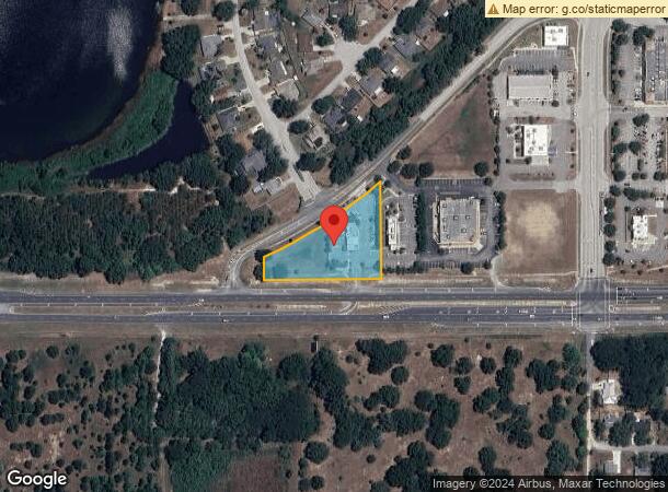  7753 State Road 50, Groveland, FL Parcel Map