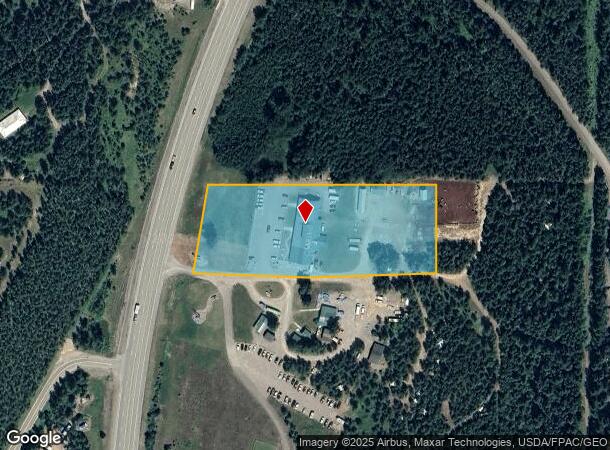  12000 Us Highway 2 E, West Glacier, MT Parcel Map