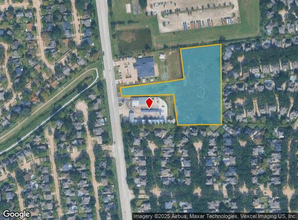 6016 N Eldridge Pkwy, Houston, TX Parcel Map
