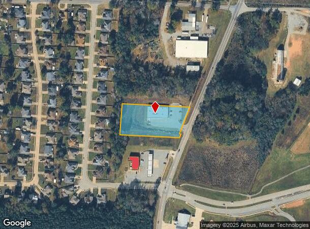  1400 N Reynolds Rd, Bryant, AR Parcel Map
