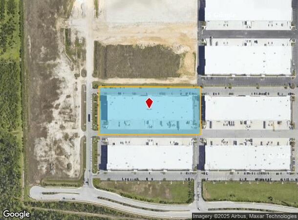  16171 Premier Park Dr, Fort Myers, FL Parcel Map