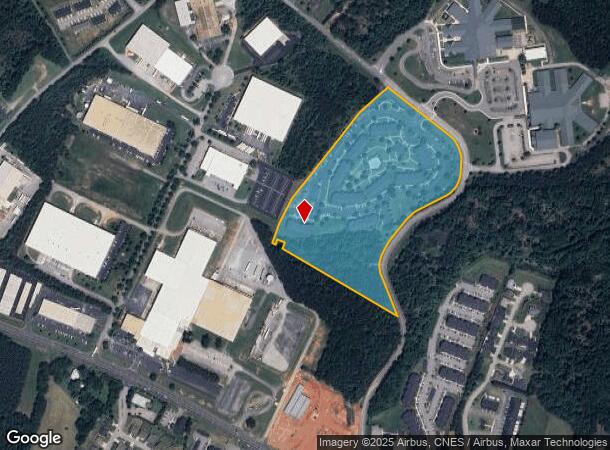 1000 Raven Rock Ln, Duncan, SC Parcel Map