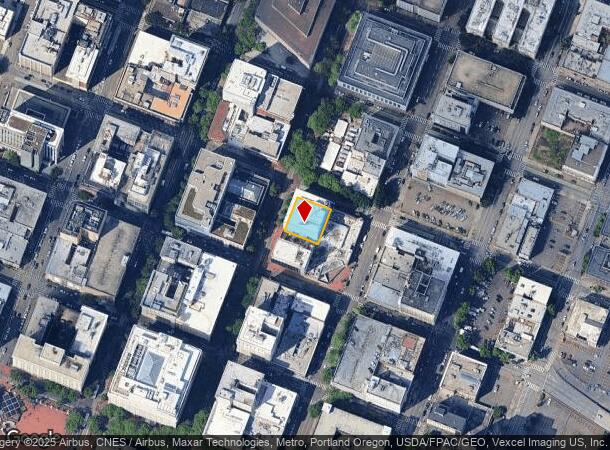  408 Sw 5Th Ave, Portland, OR Parcel Map