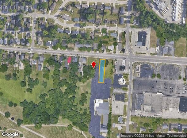  1146 E Central Ave, Miamisburg, OH Parcel Map