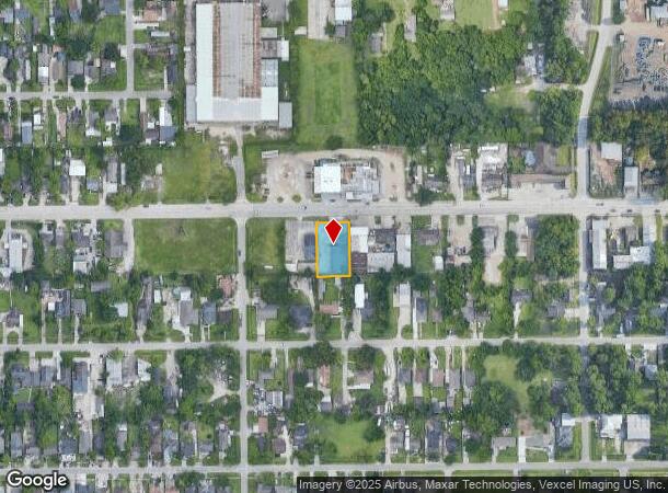  3800 Hopper Rd, Houston, TX Parcel Map