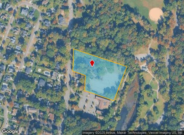 156 Forest Ave, Paramus, NJ Parcel Map