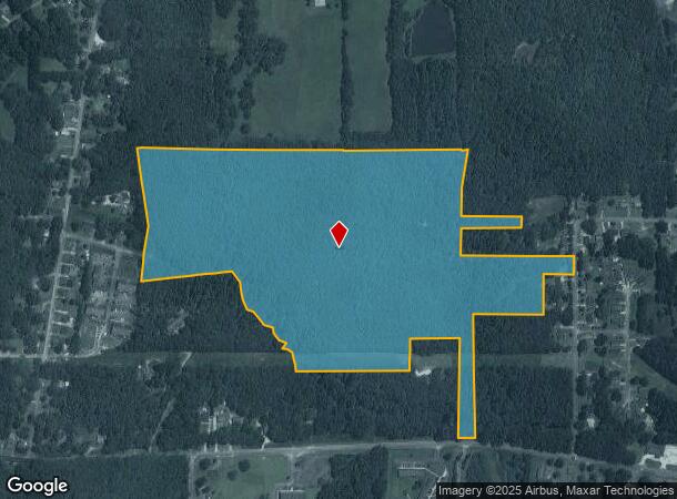 Sims St, Barnesville, GA Parcel Map